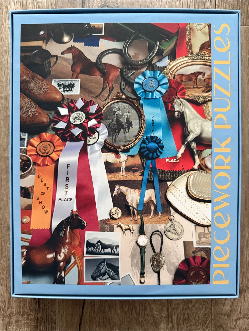 Piecework Puzzles “ Horse Girl” - Picture 2 of 4